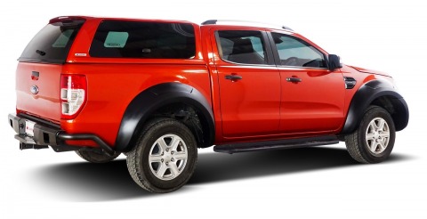 หลังคารถกระบะ รุ่น SLR Ford Ranger Next Gen